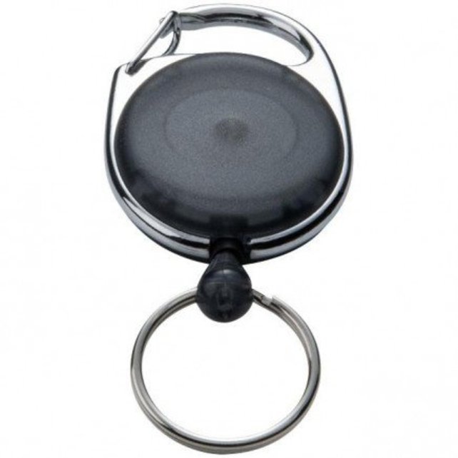 Rollerclip keychain