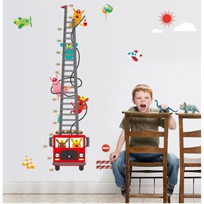 Wallsticker firetruck
