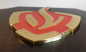 Brandweer wapenschild 3D