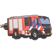 Keyring firetruck