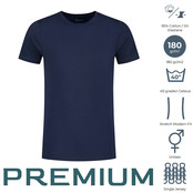 T-shirt uitgeblust T-shirt uitgeblust