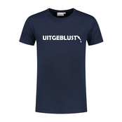 T-shirt uitgeblust T-shirt uitgeblust