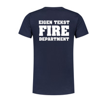 T-shirt Fire Department