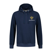 Hooded sweater logo groot