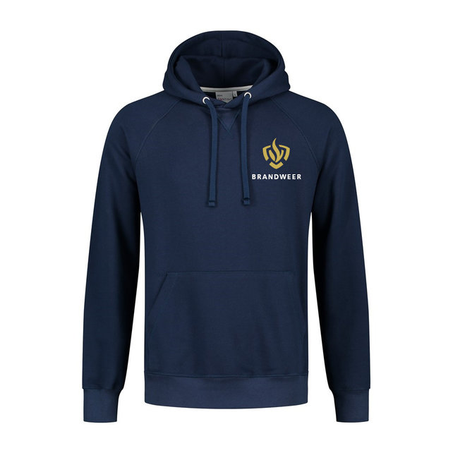 Hooded sweater big logo