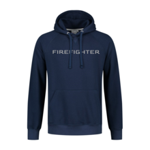 Hooded sweater firefighter