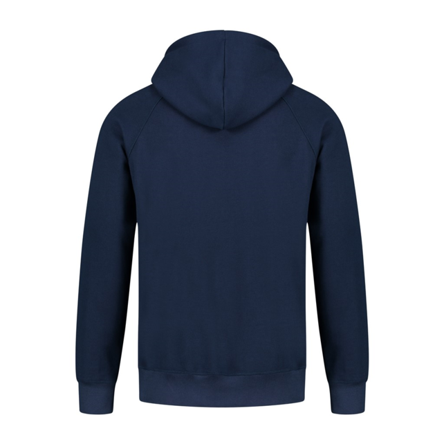 Hooded sweater uitgeblust