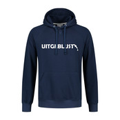 Hooded sweater uitgeblust