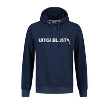 Hooded sweater uitgeblust