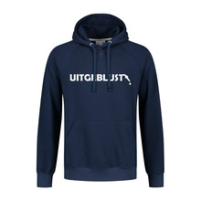 Hooded sweater uitgeblust