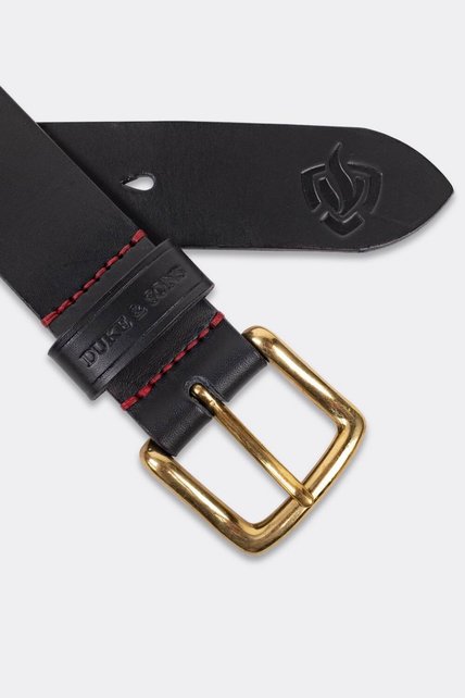 Brandweer riem leer Duke & Sons Brandweer riem leer Duke & Sons