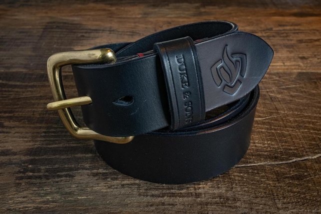 Brandweer riem leer Duke & Sons Brandweer riem leer Duke & Sons