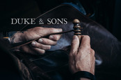 Brandweer riem leer Duke & Sons Brandweer riem leer Duke & Sons