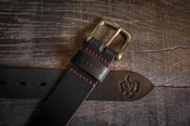 Brandweer riem leer Duke & Sons Brandweer riem leer Duke & Sons
