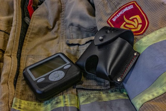 Pager houder PreCom Duke & Sons Model A