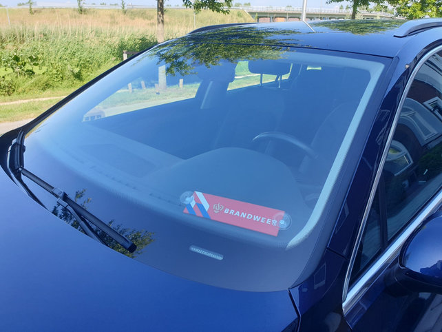 Brandweer autobordje Brandweer autobordje