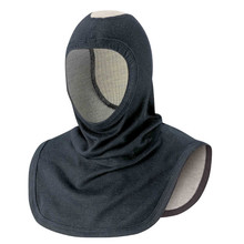 Firehood with ventilation