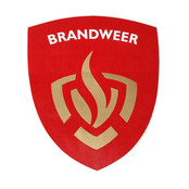 Brandweer sticker