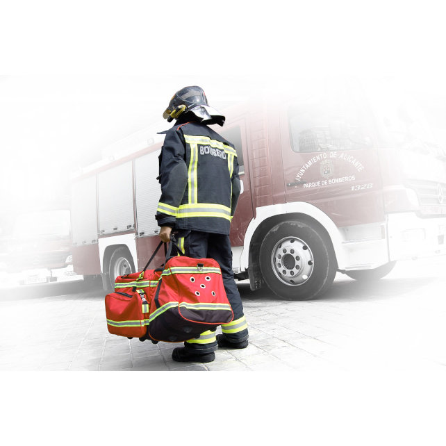 Firefighter bag Attack's Red