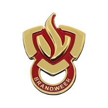 Fire brigade insignia