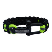 Firefighter bracelet black Firefighter bracelet black