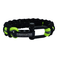Firefighter Paracord Zwart