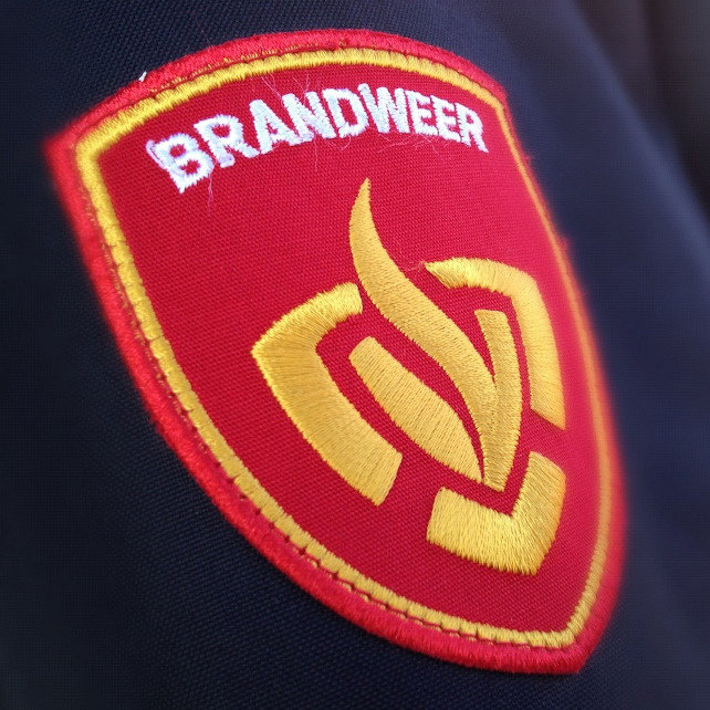 Fire department patch Fire department patch