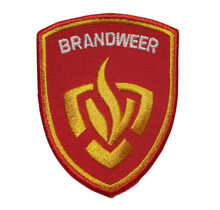 Brandweer patch