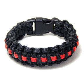 Red Thin Line Bracelet