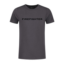 T-shirt firefighter