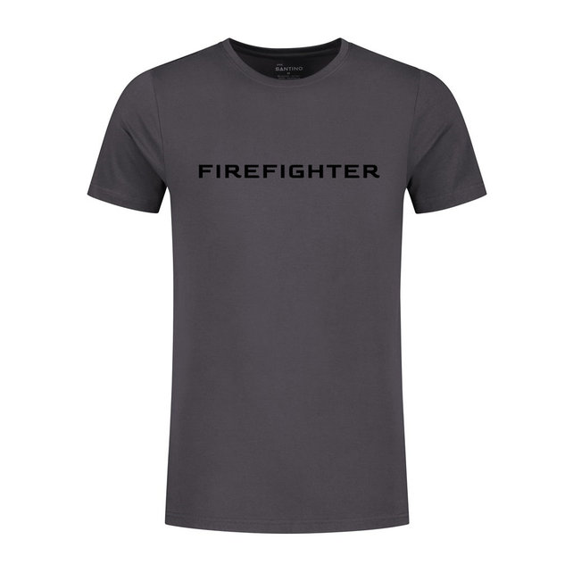 T-shirt firefighter T-shirt firefighter
