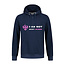 Hooded sweater I am not most women