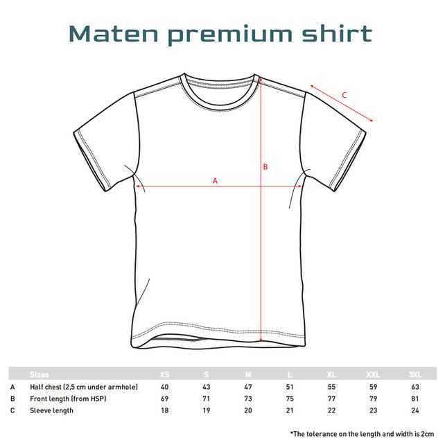 Brandweer t-shirt vlammend logo