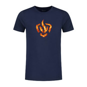 Brandweer t-shirt vlammend logo