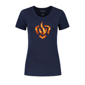 Brandweer t-shirt vlammend logo
