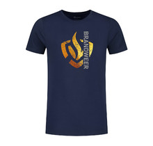 T-shirt gold logo