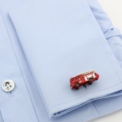 Fire truck cufflinks Fire truck cufflinks
