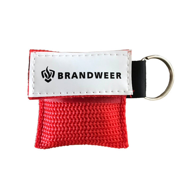 Beademingsmasker sleutelhanger