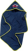 Terry Hooded Towel Fire Brigade - navy