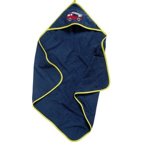 Badstof Badhanddoek Brandweer - navy