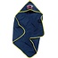 Playshoes Terry Hooded Towel Fire Brigade - navy