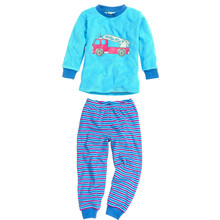 Pyjamas Terry Fire Brigade - blue