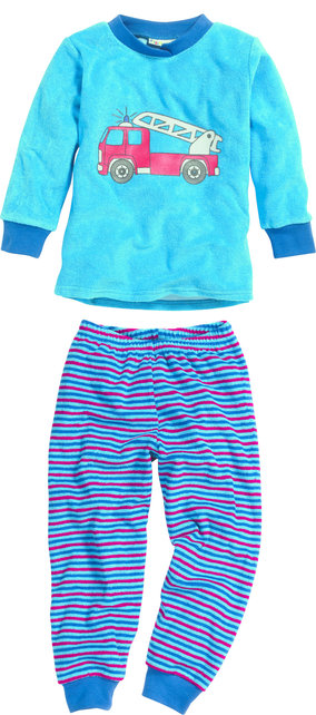 Pyjamas Terry Fire Brigade - blue Pyjamas Terry Fire Brigade - blue