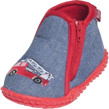 Slipper Zipper Fire Brigade - jeansblue