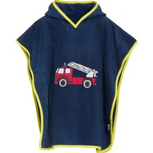 Terry Poncho Fire Brigade - navy