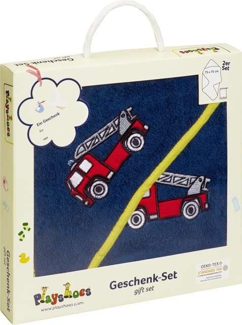 Gift Set Fire Brigade - navy