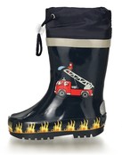 Rubber Boots Fire Brigade - navy