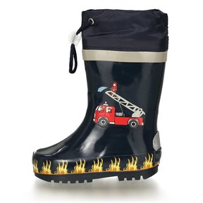 Rubber Boots Fire Brigade - navy