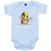 Romper fire duck Romper fire duck