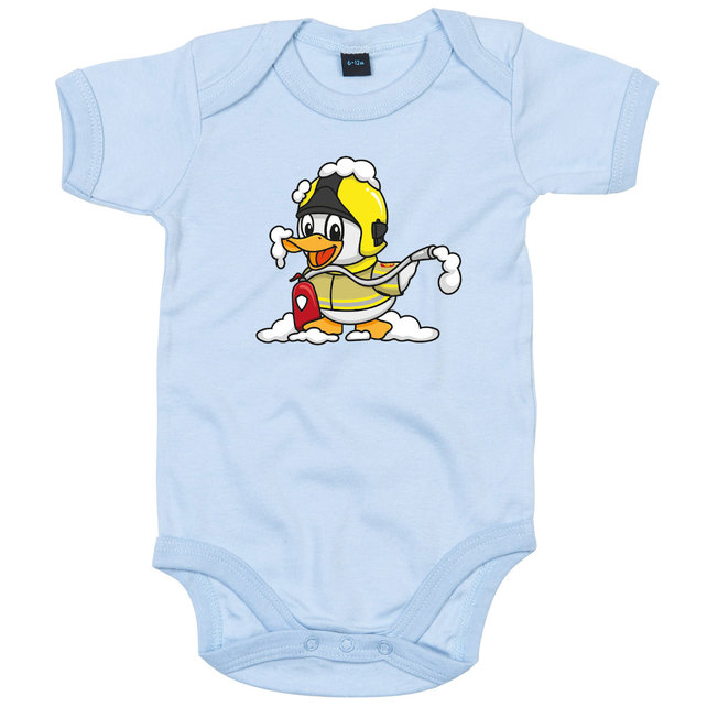 Romper fire duck Romper fire duck